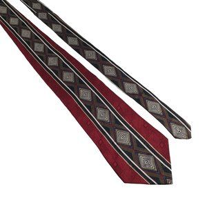 Louis Feraud Mens Dress Tie Suit All Silk Extra Long Designer Accessory Business